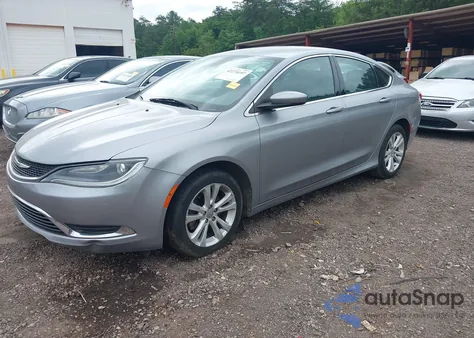 2015 Chrysler 200 Limited from USA, damaged, VIN 1C3CCCAB8FN759033